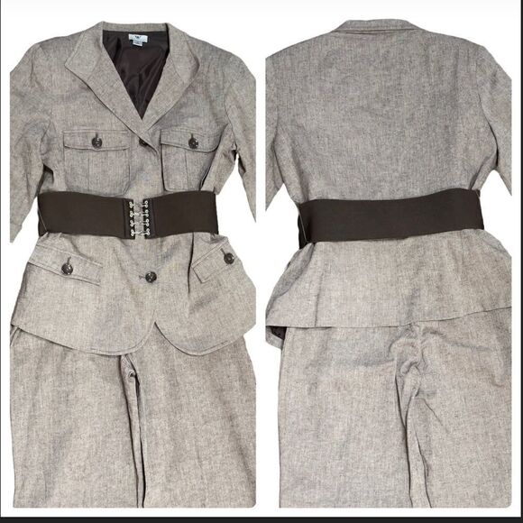 Worthington Career Pants Set Sz S/8 - Picture 2 of 16